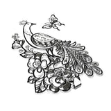 Plastic wall sticker 6 in x 9.5 in (LP107)