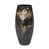 Ceramic vase 11.75 in H (B013-03)