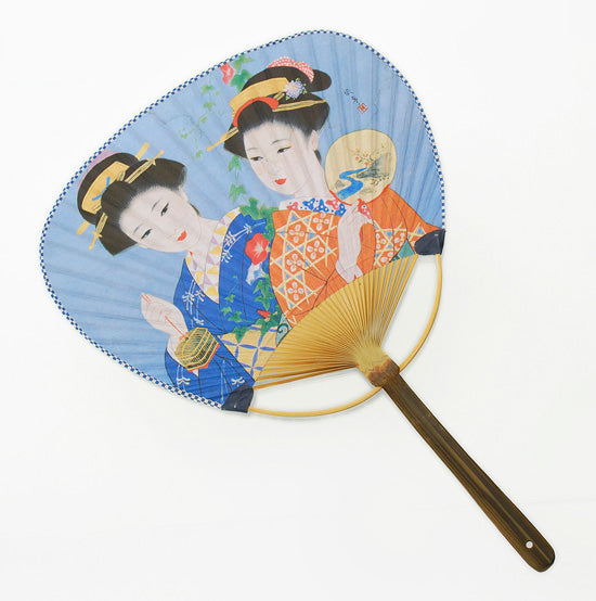 Paper fan 14.75 in x 9.25 in (XXF-2030F)