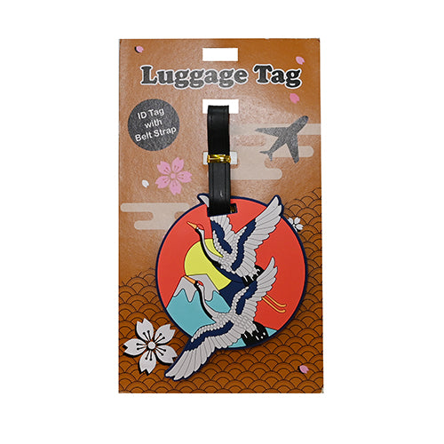 Pvc luggage tag 3 in x 3.5 in (LU22)