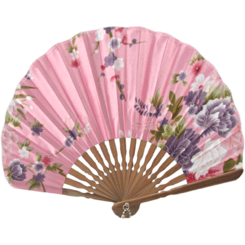 Decorative fan pink (BSF04)