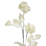 Acrylic artificial flower 20 in L (HO109)