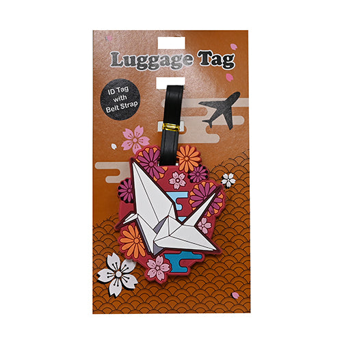 Pvc luggage tag 2.5 in x 3.25 in (LU21)