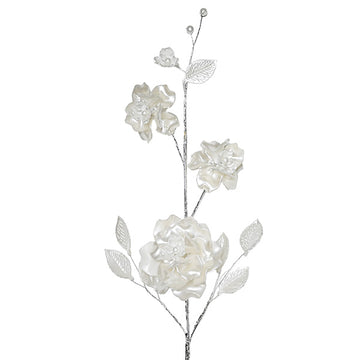 Acrylic artificial flower 23 in L (HO102)