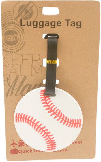 Pvc luggage tag 5 in L (LU10)