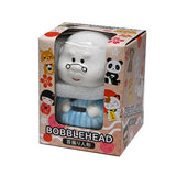 Ceramic bobblehead figurine 3 in H (NSS1-GP)