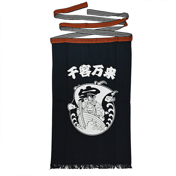 Cotton apron 18 in x 29 in (1117T)