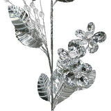Acrylic artificial flower 21 in L (HO108)