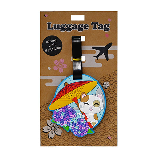 Pvc luggage tag (LU23)