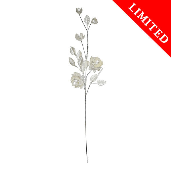 Acrylic artificial flower 23 in L (HO101)
