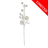 Acrylic artificial flower 23 in L (HO101)