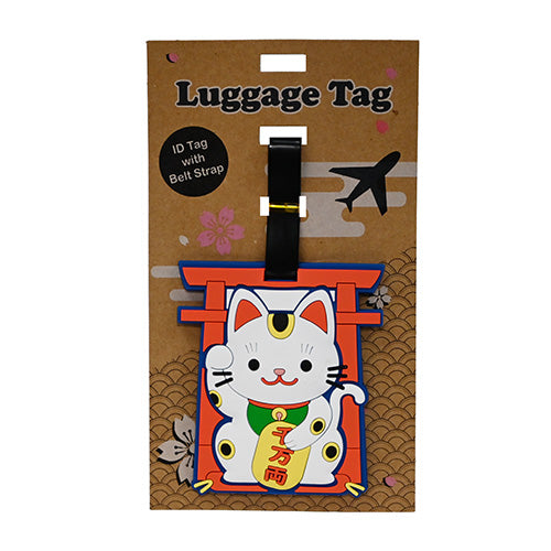 Pvc luggage tag 3 in x 3.5 in (LU20)