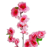 Artificial flower pink 24 in L (AFS300-PK)