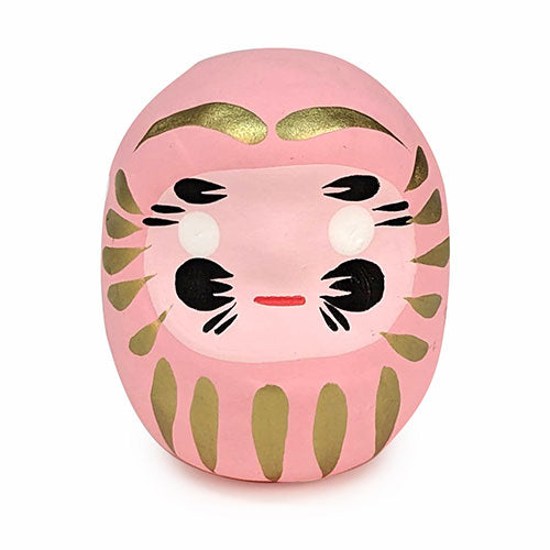 Daruma doll pink 2 in H (DA4-PC)