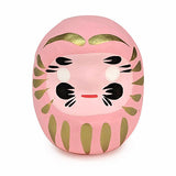 Daruma doll pink 2 in H (DA4-PC)