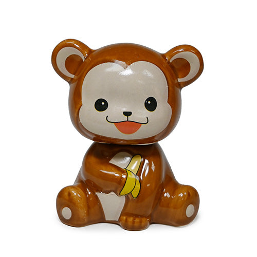 Ceramic bobblehead figurine 3 in H (NSS-8)