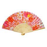 Decorative fan pink 9 in L (FAN9)