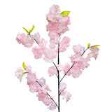 Artificial flower pink 38 in L (AFS390-PK)