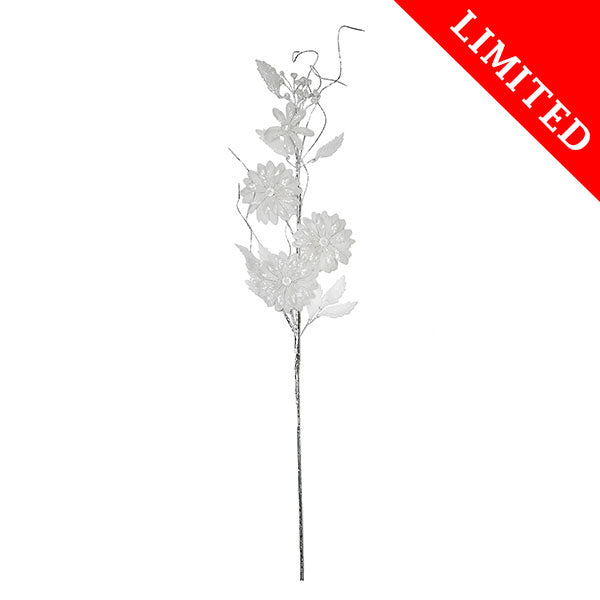 Acrylic artificial flower 26 in L (HO103)
