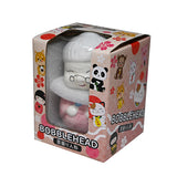 Ceramic bobblehead figurine 3 in H (NSS1-GM)