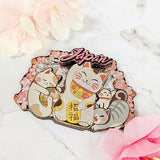 Wood decorative magnet 3 in x 2 in (G537804)