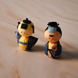 Papier-mache roly-poly doll 2 in H (RP2J-BY)