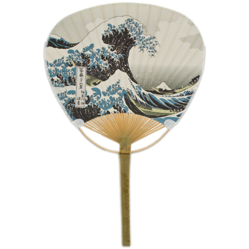 Paper fan 14.75 in x 9.25 in (XXF-2030H)