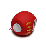 Ceramic daruma doll red 1.5 in H (6-826-D)