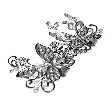 Plastic wall sticker 10 in x 8.5 in (LP204)