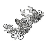 Plastic wall sticker 10 in x 8.5 in (LP204)