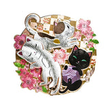 Wood decorative magnet 3 in x 3 in (G537801)
