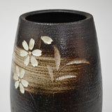 Ceramic vase 11.75 in H (B013-03)