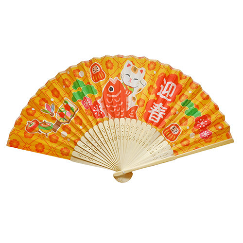 Decorative fan 9 in L (FAN13)