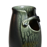 Ceramic vase 10.25 in H (V1-2524LIT)