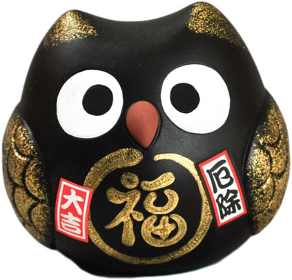 Figurine black 3.25 in H (KT29-BO)