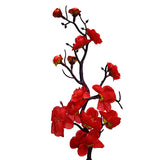 Artificial flower red 23 in L (AFP235-RD)