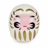 Daruma doll white 2 in H (DA4-WC)