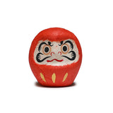 Papier-mache daruma doll red 1.5 in H (6-825-D)