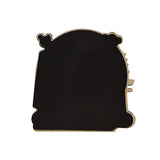 Wood decorative magnet 2.75 in x 3 in (G537806)