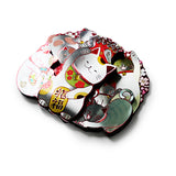 Rubber decorative magnet 3.25 in x 2.75 in (G58462)