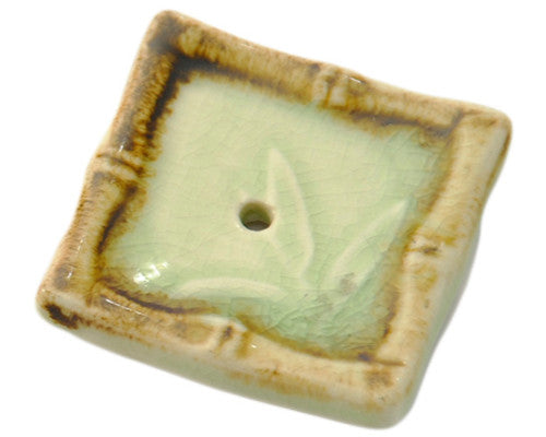 Incense holder green (YC91-G)
