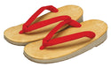 Sandals red 9.5 in L (LS10-2L)