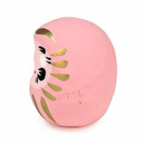 Daruma doll pink 2 in H (DA4-PC)