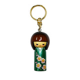 Plastic charm green 2.25 in H (BC57-G)