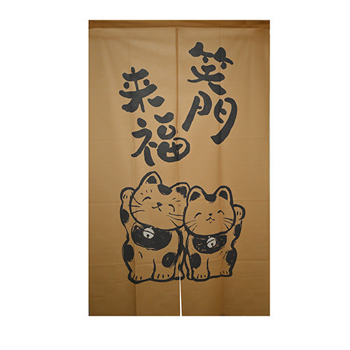Polyester noren curtain 85 x 150 cm (PCOS-2294)