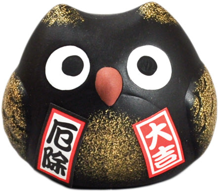 Figurine black 2.25 in H (KT28-BO)