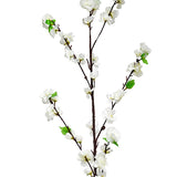 Artificial flower white 47 in L (AFS480-WH)