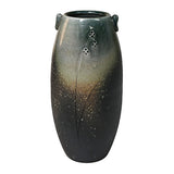 Ceramic vase 11.5 in H (V1-2525LIT)