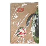 Linen / polyester noren curtain black 85 x 150 cm (PNU-08-2)