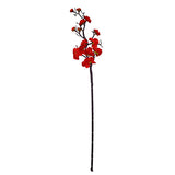 Artificial flower red 23 in L (AFP235-RD)